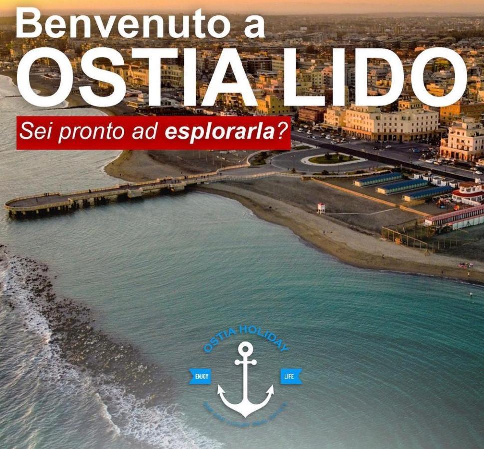 Appartamento Simonetti Lido di Ostia Exterior foto