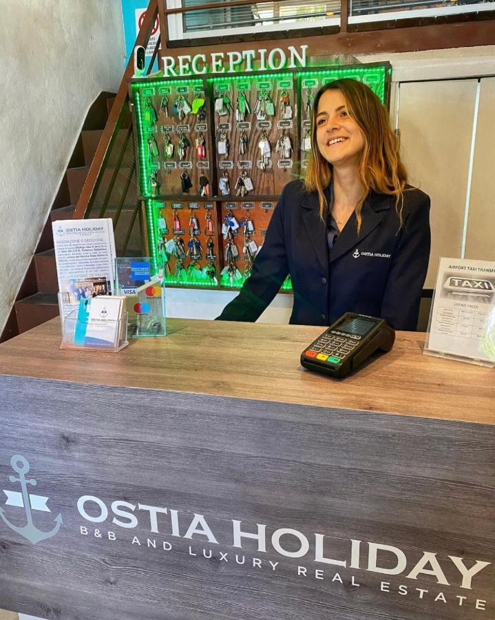 Appartamento Simonetti Lido di Ostia Exterior foto